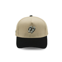 Rocko's A-Frame Two-Tone Black/Beige OSFM