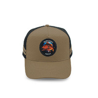 Mangrove Jacks Outback Trucker Logo Khaki/Black OSFM