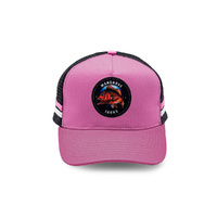 Mangrove Jacks Outback Trucker Logo Pink/Black OSFM