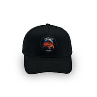 Mangrove Jacks A-Frame Logo Black OSFM