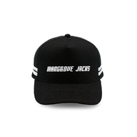Mangrove Jacks Outback Trucker Script Black/White OSFM