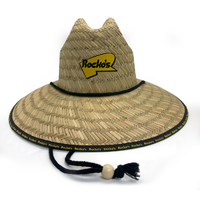Rocko's Straw Hat Essential Range Rocko's Thongs Logo