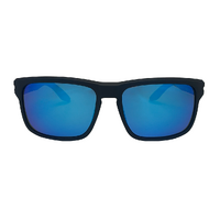 Mangrove Jacks Paradox C2 Matte Black / Blue Revo Polarised Lenses