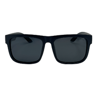Mangrove Jacks Elixir C1 Matte Black / Smoke Polarised Lenses