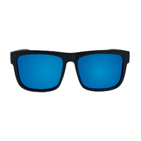 Mangrove Jacks Elixir C2 Matte Black / Blue Revo Polarised Lenses