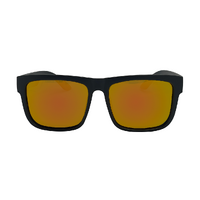 Mangrove Jacks Elixir C3 Matte Black / Black Red Revo Polarised Lenses