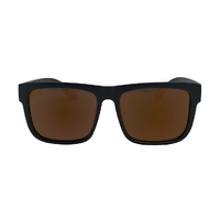 Mangrove Jacks Elixir C4 Matte Black / Brown Polarised Lenses