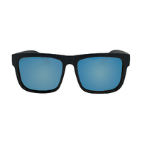 Mangrove Jacks Elixir C8 Matte Black / Ice Blue Revo Polarised Lenses