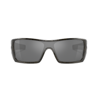 Oakley Batwolf Custom OO9101 Polished Black w Gold Ghost Text / Prizm Black Polarised Lenses