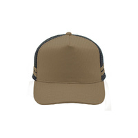 Rocko's Outback Trucker Blank Dark Beige OSFM