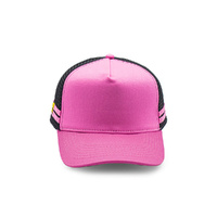 Rocko's Outback Trucker Blank Pink OSFM