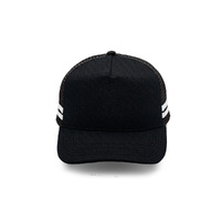 Rocko's Outback Trucker Blank Black OSFM