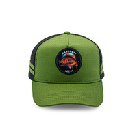Mangrove Jacks Outback Trucker Logo Dark Green OSFM