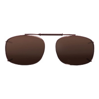 Mangrove Jacks Clip Ons Size 7 C2 Bronze / Brown Polarised Lenses
