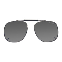 Mangrove Jacks Clip Ons Size 9 C1 Gunmetal / Smoke Polarised Lenses