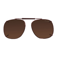 Mangrove Jacks Clip Ons Size 9 C2 Bronze / Brown Polarised Lenses