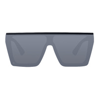 Urban Zoo Heatwave C15 Matte Black / Silver Mirror Lenses