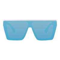 Urban Zoo Heatwave C18 Shiny White / Ice Blue Revo Lenses