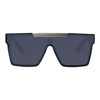 Urban Zoo Revolution C11 Shiny Black w Shiny Silver / Smoke Lenses