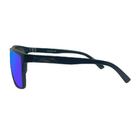 Urban Zoo Daylight C18 Shiny Black / Ice Blue Revo Lenses
