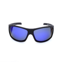 Urban Zoo Desert Storm C12 Matte Black / Blue Revo Lenses