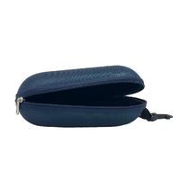 BrightEyes Hard Case w Zipper Blue