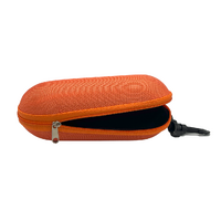 BrightEyes Hard Case w Zipper Orange