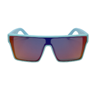 Mangrove Jacks Thunderball C12 Light Blue / Red Revo Polarised Lenses