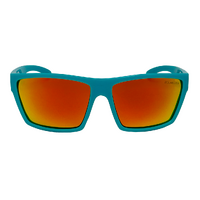Mangrove Jacks Hoodlum C13 Aqua / Red Revo Polarised Lenses