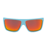 Mangrove Jacks Showtime C12 Light Blue / Red Revo Polarised Lenses