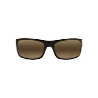 Maui Jim Peahi Custom MM202-005 Gloss Black / HCL Bronze Polarised Lenses