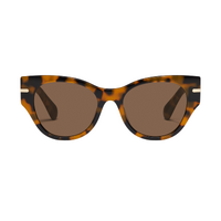 Quay Chit Chat NO-NS-2330 Pebble Tortoise / Brown Lenses