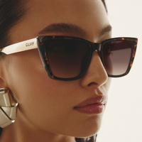 Quay Call The Shots NO-NS-1288 Black / Smoke Polarised Lenses