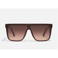 Quay Nightfall Medium NO-NS-2197 Espresso / Brown Fawn Lenses