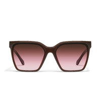 Quay Level Up NO-NS-2796 Dark Brown / Rouge Glow Lenses