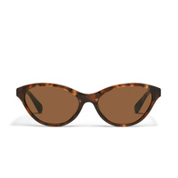 Quay Talk Nice NO-NS-2743 Amber Tortoise / Brown Lenses