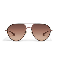 Quay Say Less NO-NS-2763 Dark Tortoise / Brown Fawn Lenses