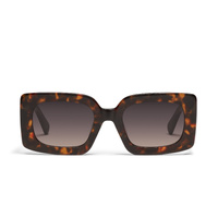 Quay Talk Show NO-NS-2764 Neutral Tortoise / Smoke Taupe Lenses