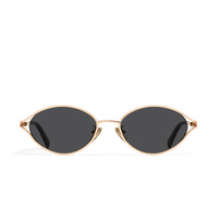 Quay You Wish NO-NS-2866 Gold / Smoke Lenses