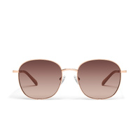 Quay Jezabell NO-NS-2883 Rose Gold / Brown Fawn Lenses
