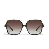 Quay Press Tour NO-NS-2886 Olive Tortoise / Brown Lenses