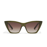 Quay Set In Stone NO-NS-2887 Olive / Brown Lenses