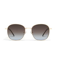 Quay Jezabell NO-NS-2893 Gold / Chocolate Blue Lenses