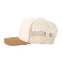 Ringers Western Signature Bull Trucker Cap Beige/Clay OSFM