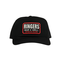 Ringers Western Blackwater Cap Black OSFM