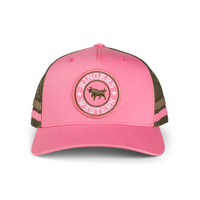 Ringers Western McCoy Trucker Cap Melon/Army OSFM