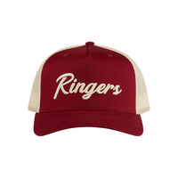 Ringers Western Hackett Trucker Cap Burgundy OSFM
