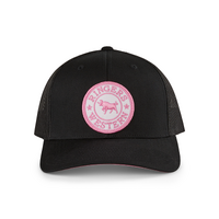 Ringers Western Tara Ponytail Trucker Cap Black OSFM