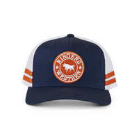 Ringers Western McCoy Trucker Cap Dark Navy/White OSFM