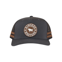 Ringers Western McCoy Trucker Cap Charcoal OSFM